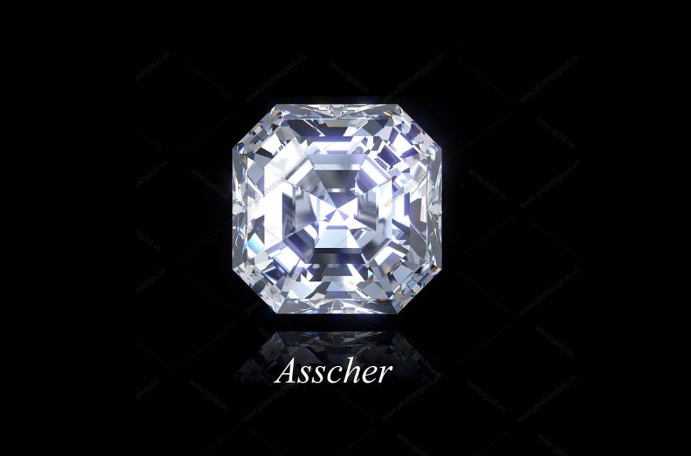 giác cắt kim cương Asscher